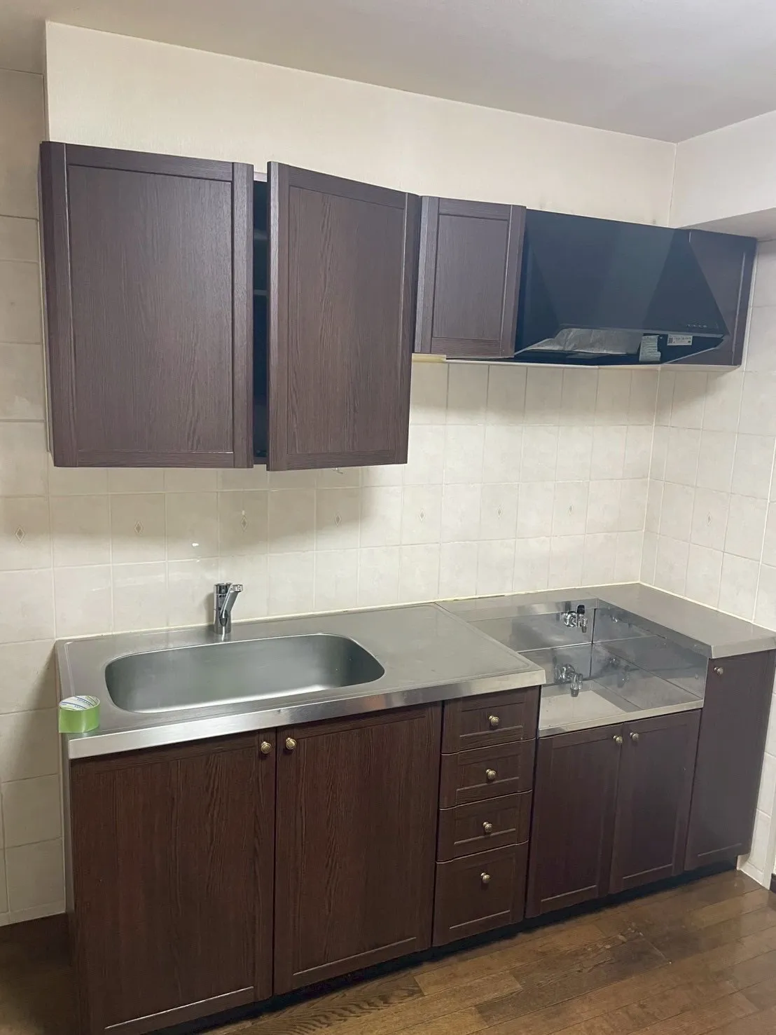 キッチン施行事例☆