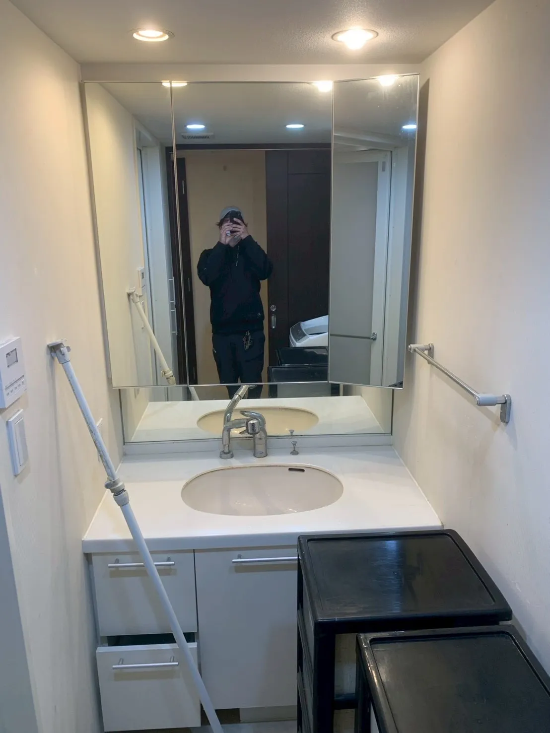 洗面台施行事例☆