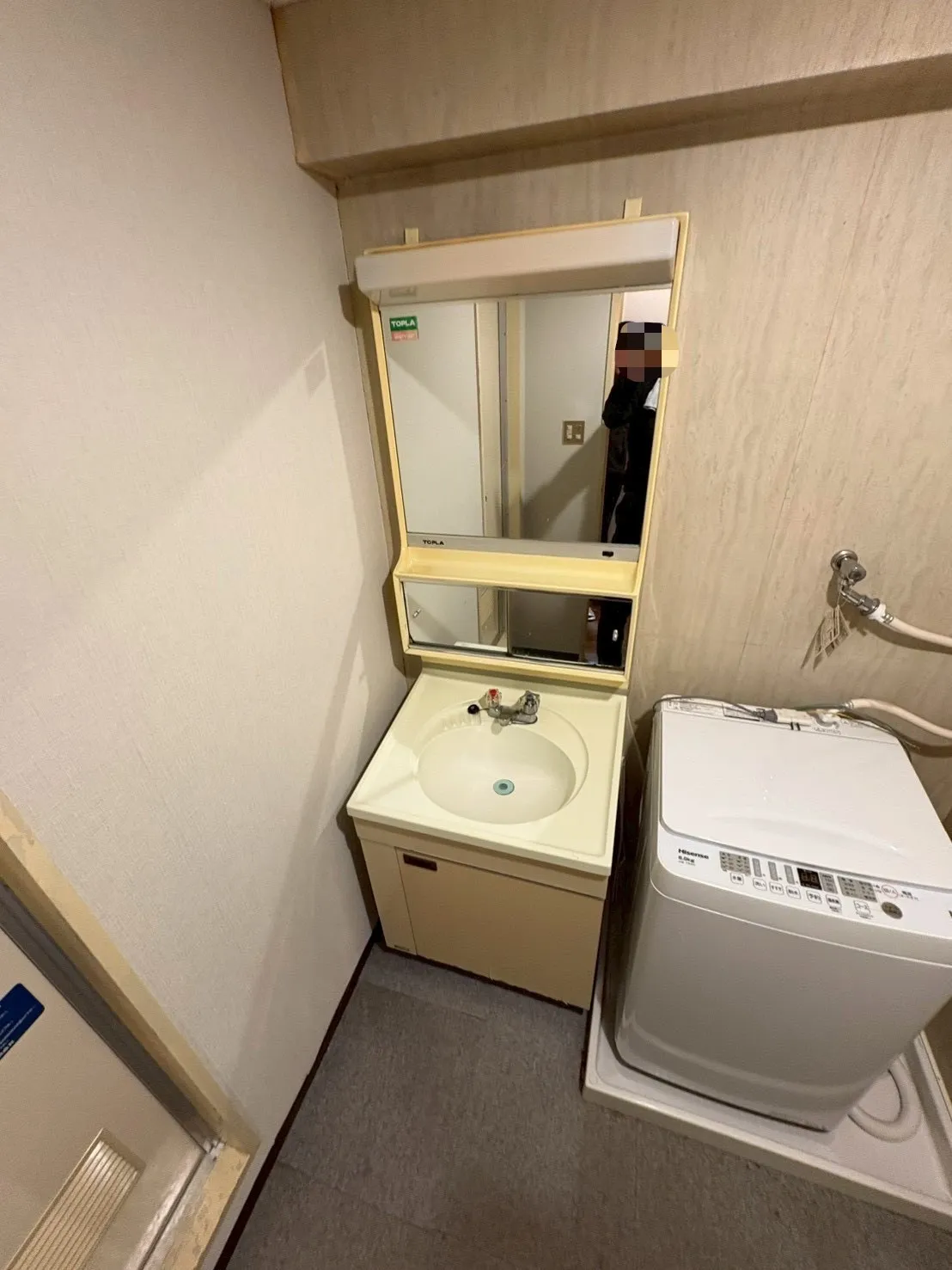 洗面台施行事例☆